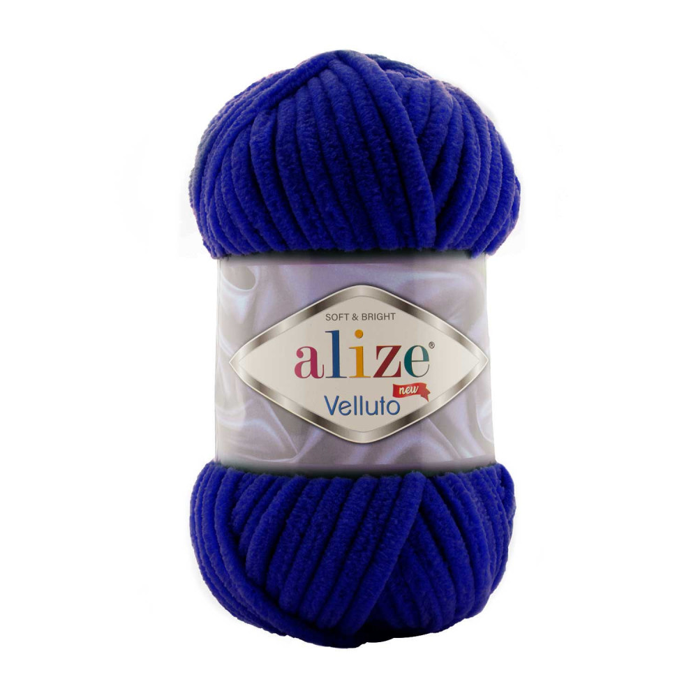 Yarn Alize Velluto blue (360) Yarn Alize Velluto blue (360)