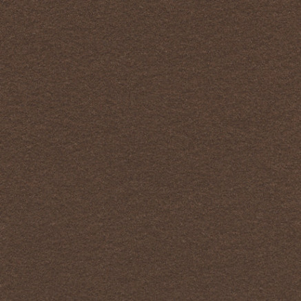 Felt sheet hard 0.8 mm, 10*15 cm, dark brown (No. 43)