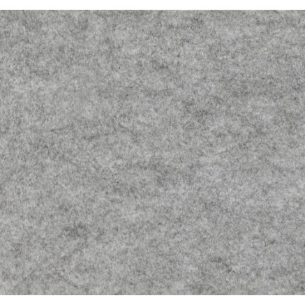 Felt sheet hard 0.8 mm, 10*15 cm, grey melange (№47)