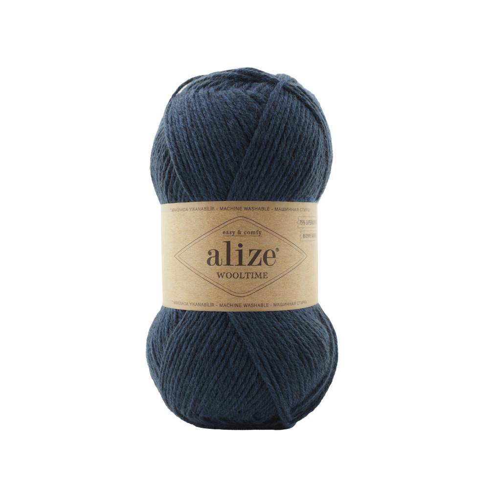 Yarn Alize Wooltime blue jeans (846) Yarn Alize Wooltime blue jeans (846)