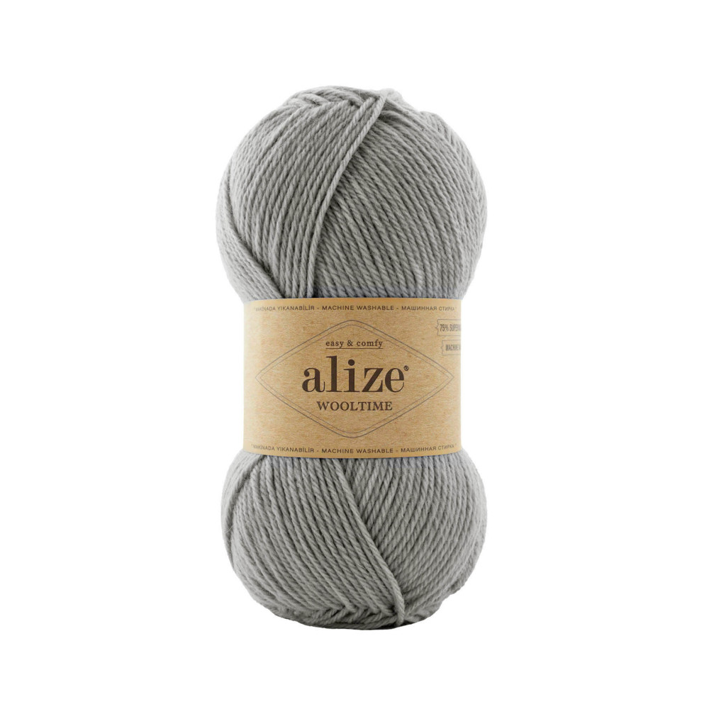 Yarn Alize Wooltime gray (21) Yarn Alize Wooltime gray (21)
