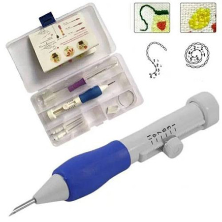 Set of needles for Punch Needle in a box