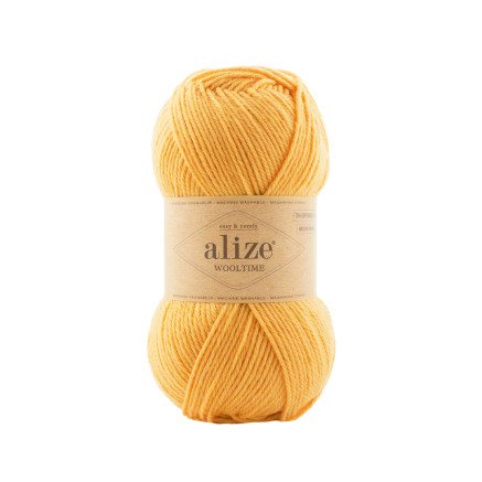 Yarn Alize Wooltime mustard (281)