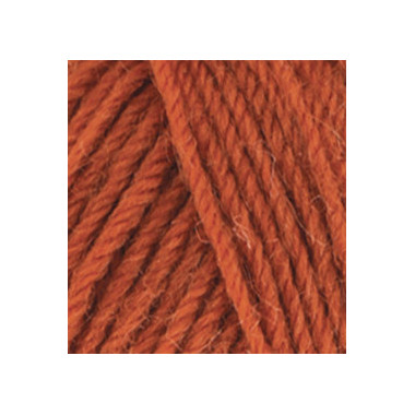Yarn Alize Wooltime terracotta (433)