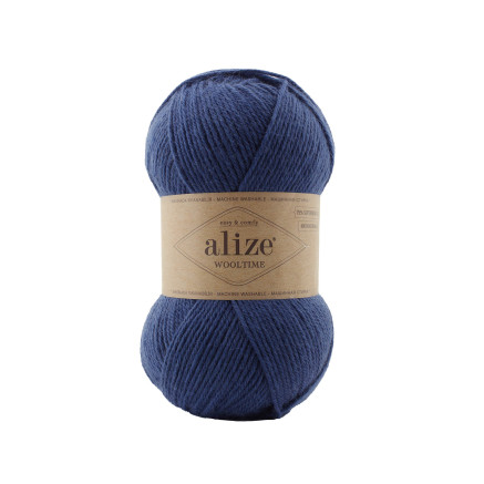 Yarn Alize Wooltime blueberry (797)