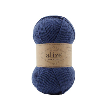 Yarn Alize Wooltime blueberry (797)