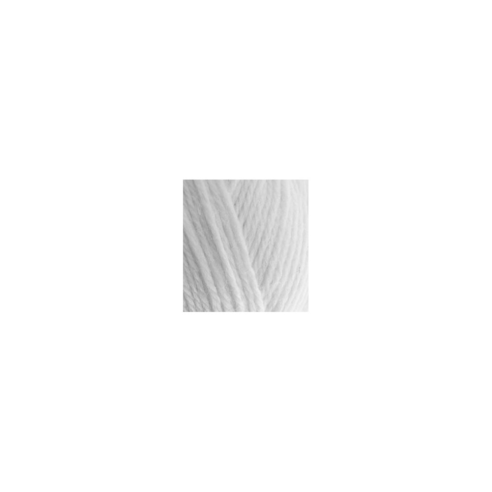 Yarn Alize Wooltime white (55)