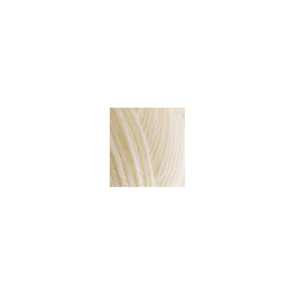 Yarn Alize Wooltime cream (01)