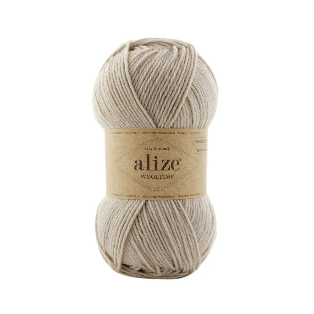 Yarn Alize Wooltime linen (152)