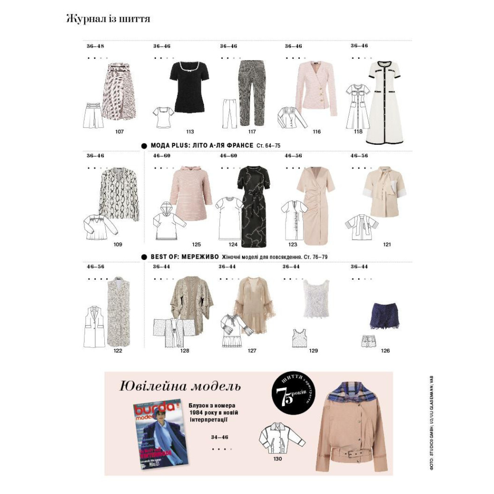 Burda Style Magazine - New Classics 05/2025