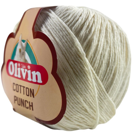 Yarn Olivin Cotton Punch milky (1019)