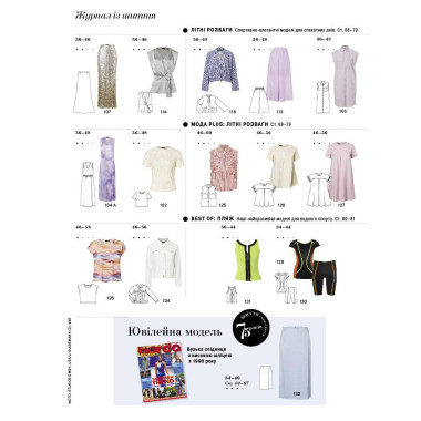 Burda Style Magazine - La DOLCE VITA 06/2025