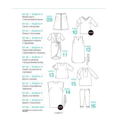 Sewing Magazine Burda Plus (Burda Plus) Ideal Models for Women 01/2025