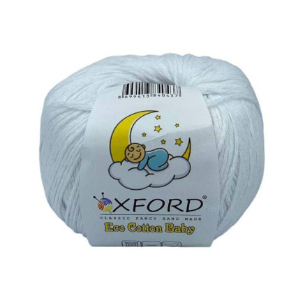 Yarn Oxford Eco Cotton Baby white