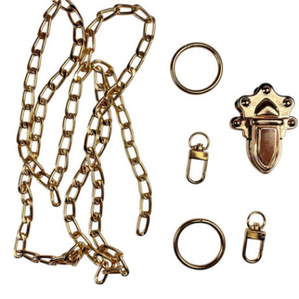 Bag Accessories Set, Gold