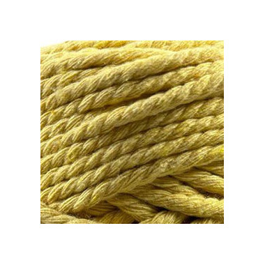 Cotton cord TWIST Premium Yarns, yellow (3506)