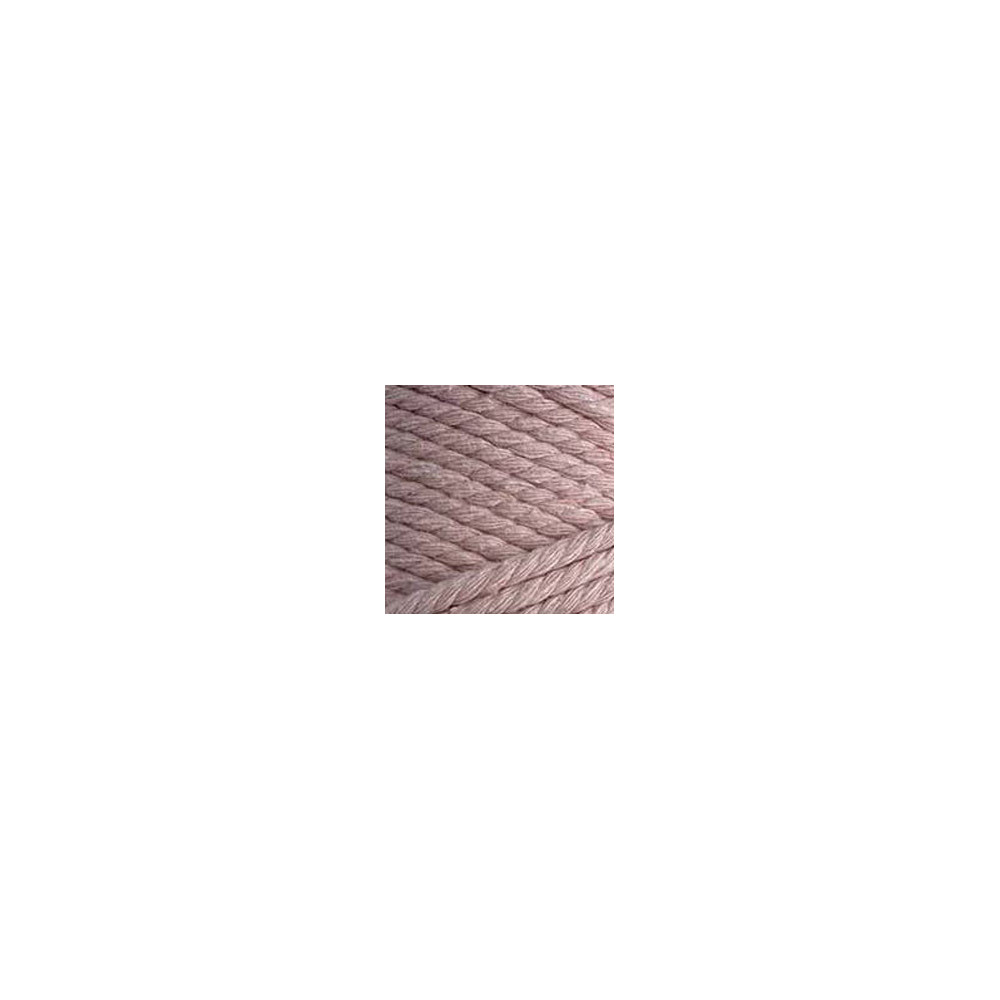 Хлопковый шнур TWIST Premium Yarns, нежно-розовый (3531)