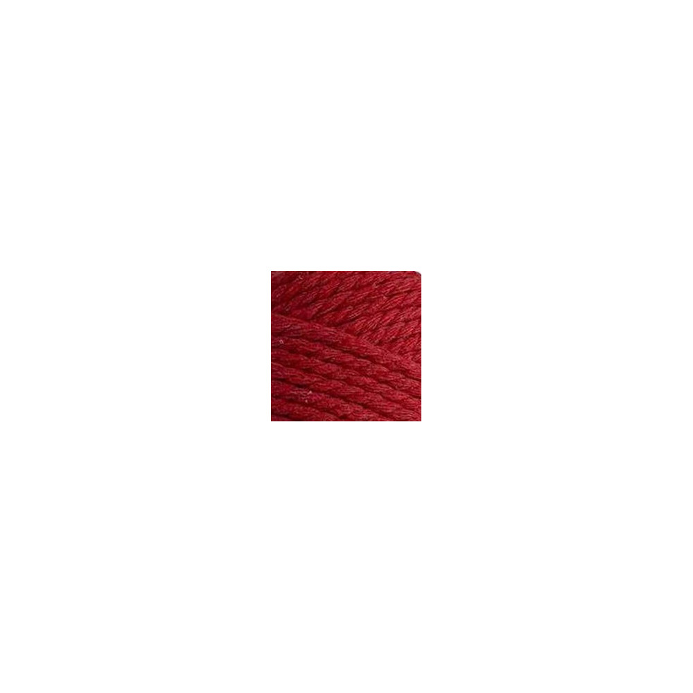 Cotton cord TWIST Premium Yarns, red (3518)