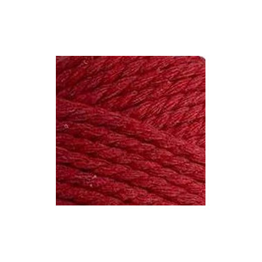 Cotton cord TWIST Premium Yarns, red (3518)