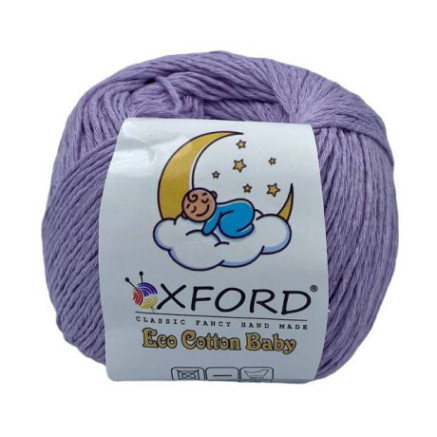 Yarn Oxford Eco Cotton Baby lilac