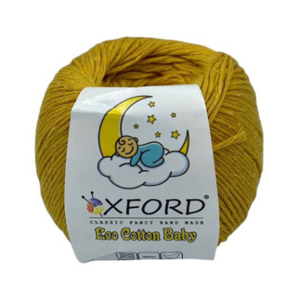 Yarn Oxford Eco Cotton Baby mustard