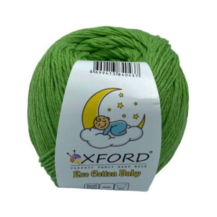 Yarn Oxford Eco Cotton Baby green spring