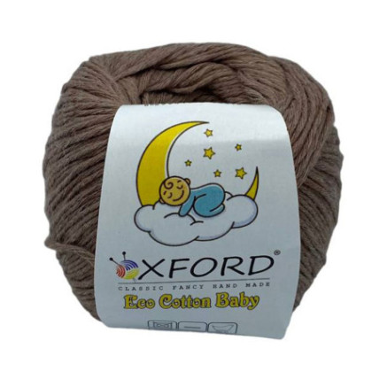 Yarn Oxford Eco Cotton Baby cocoa with milk