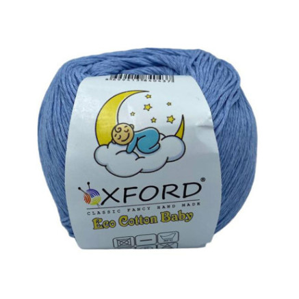 Yarn Oxford Eco Cotton Baby soft blue