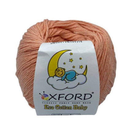 Yarn Oxford Eco Cotton Baby peach