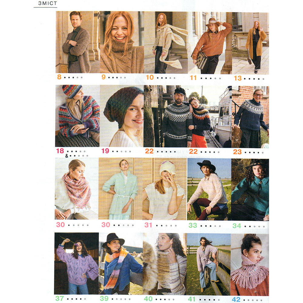 Magazine Burda special. Knitting - Stylish and warm 01/2024