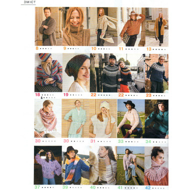 Magazine Burda special. Knitting - Stylish and warm 01/2024