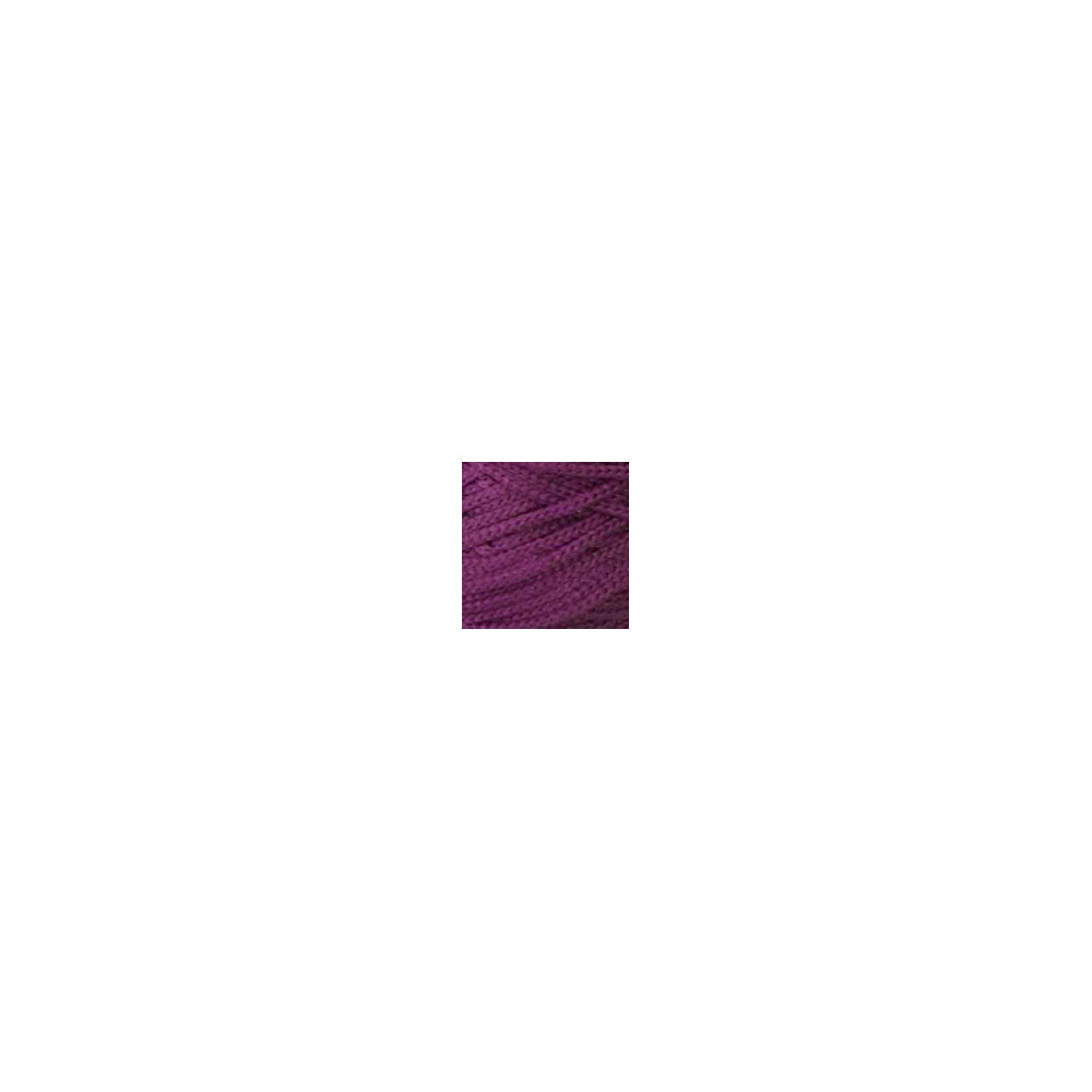 Шнур Polyester Soft Makrome AYAZ, марсала (1060)