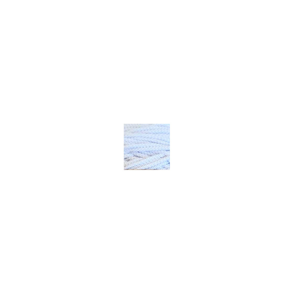 Polyester Soft Makrome AYAZ cord, white (1208)