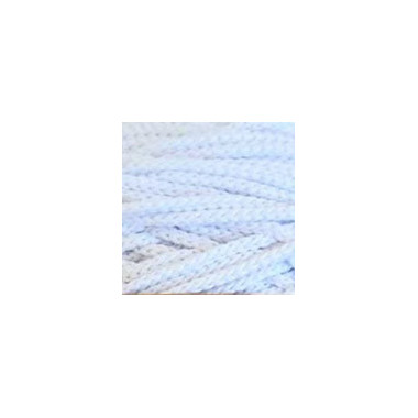 Шнур Polyester Soft Makrome AYAZ, белый (1208)