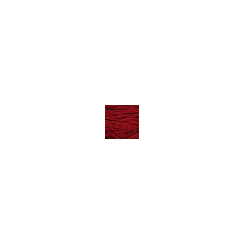 Шнур Polyester Soft Makrome AYAZ, вишневый (2175)