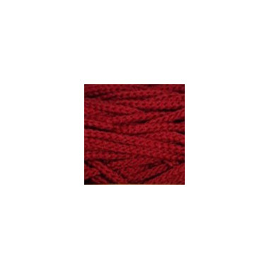 Шнур Polyester Soft Makrome AYAZ, вишневый (2175)