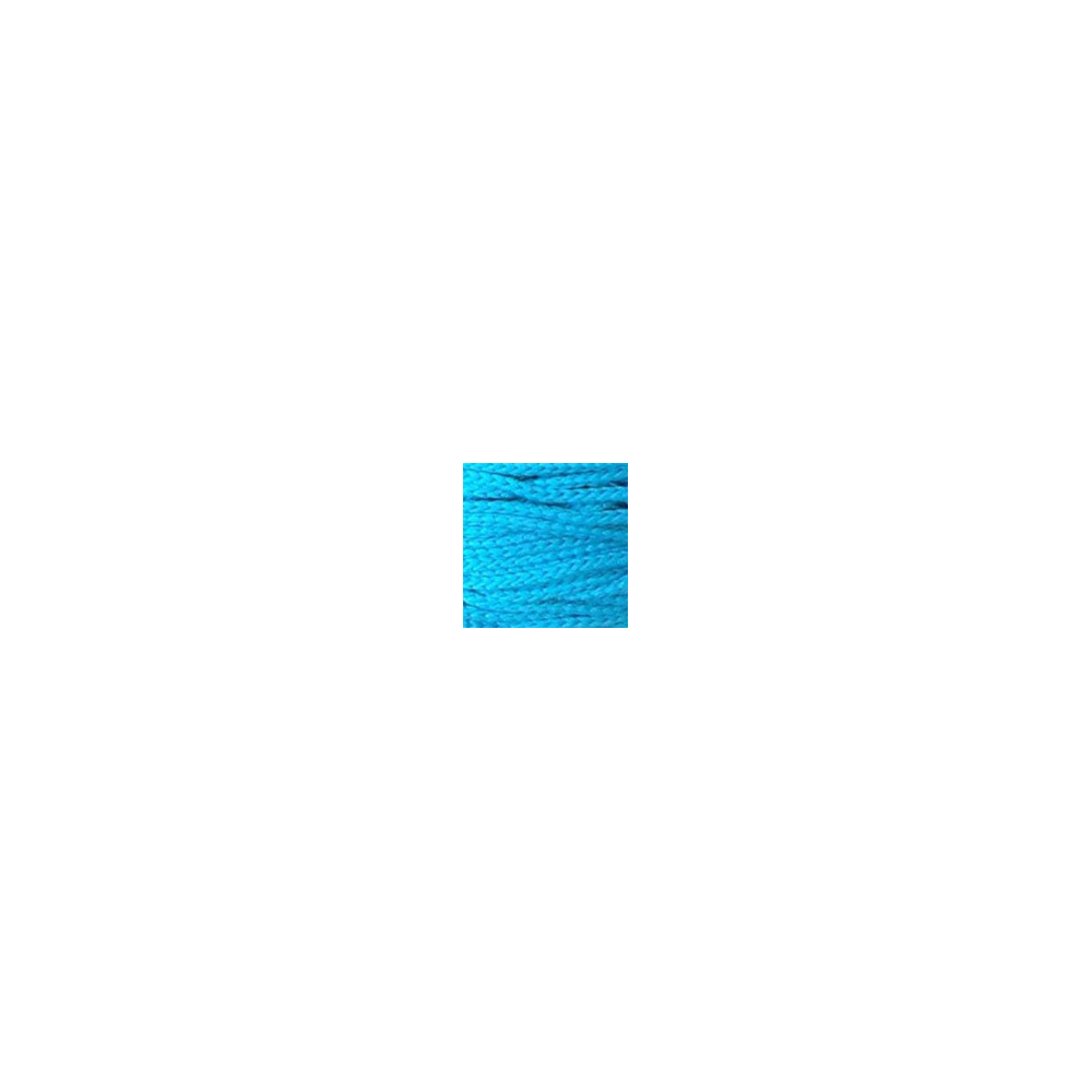 Шнур Polyester Soft Makrome AYAZ, блакитний (1235)