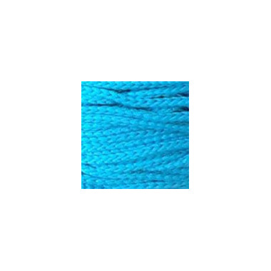 Шнур Polyester Soft Makrome AYAZ, блакитний (1235)