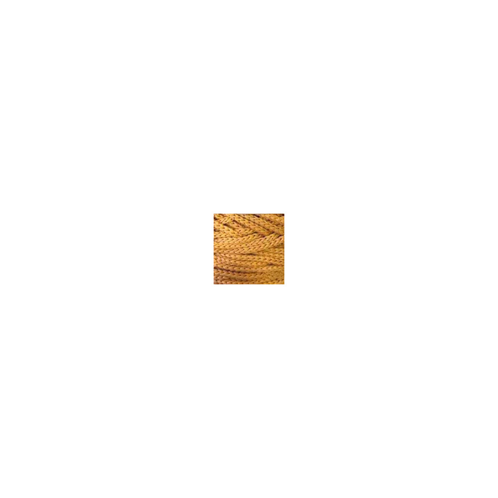 Шнур Polyester Soft Makrome AYAZ, гірчичний (1111)