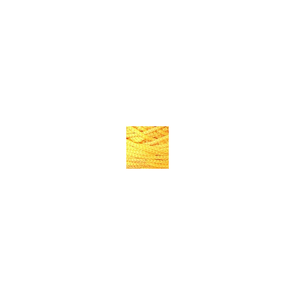 Polyester Soft Makrome AYAZ cord, yellow (1184)