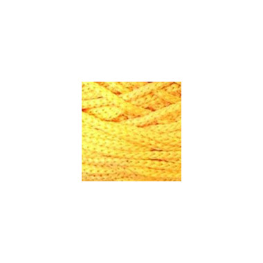Шнур Polyester Soft Makrome AYAZ, жовтий (1184)