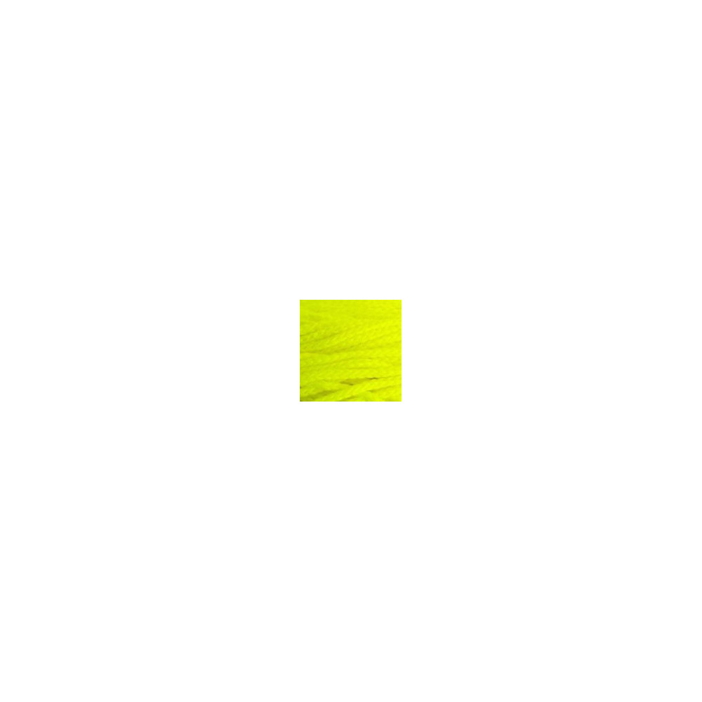 Polyester Soft Makrome AYAZ cord, neon yellow (1397)
