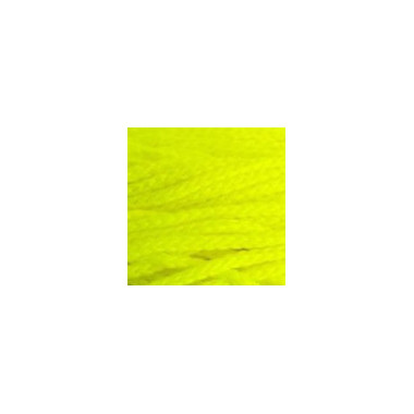 Polyester Soft Makrome AYAZ cord, neon yellow (1397)