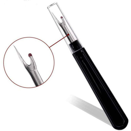 Seam ripper large with black handle