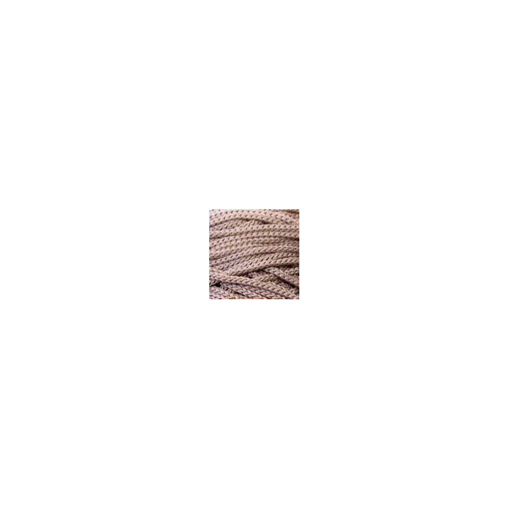 Шнур Polyester Soft Makrome AYAZ, какао (1257)