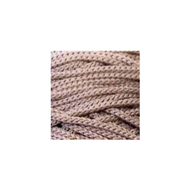 Шнур Polyester Soft Makrome AYAZ, какао (1257)