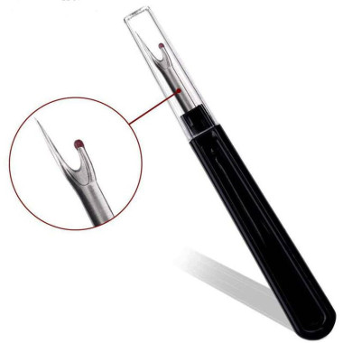 Seam ripper large with black handle