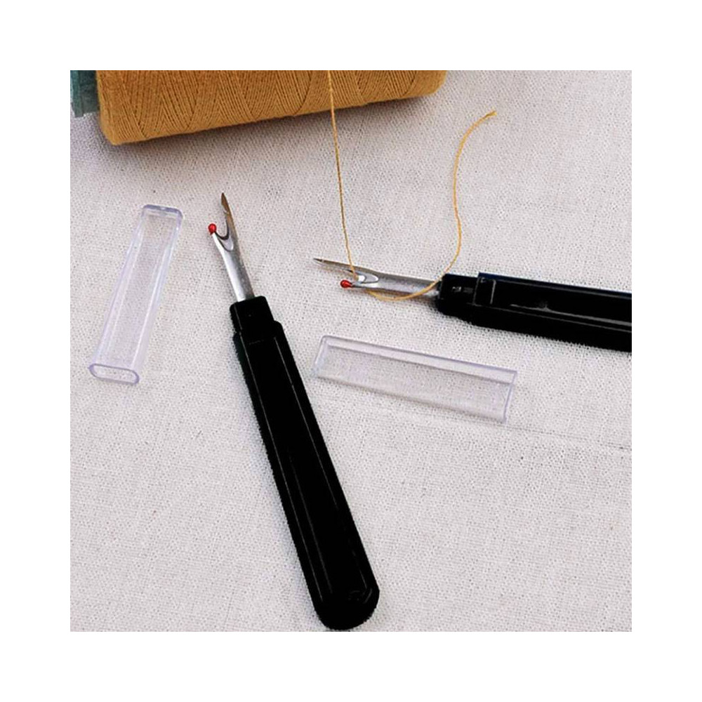 Seam ripper large with black handle
