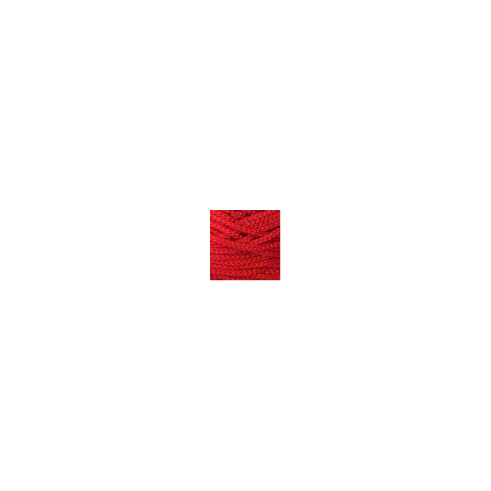 Шнур Polyester Soft Makrome AYAZ, красный (1207)