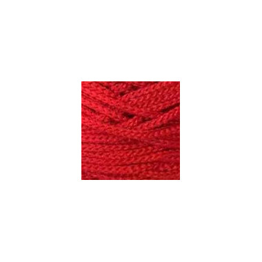 Шнур Polyester Soft Makrome AYAZ, красный (1207)